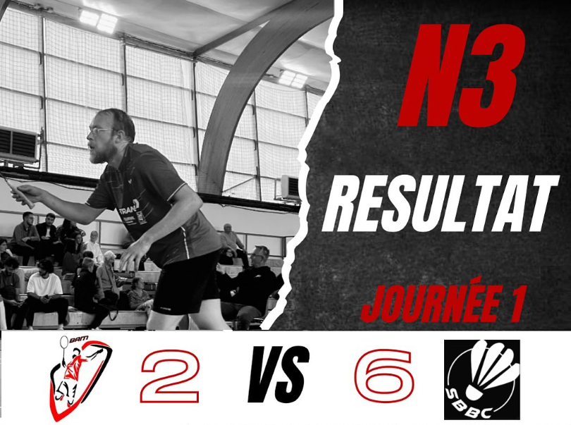 Résultats de la première journée des ICN3