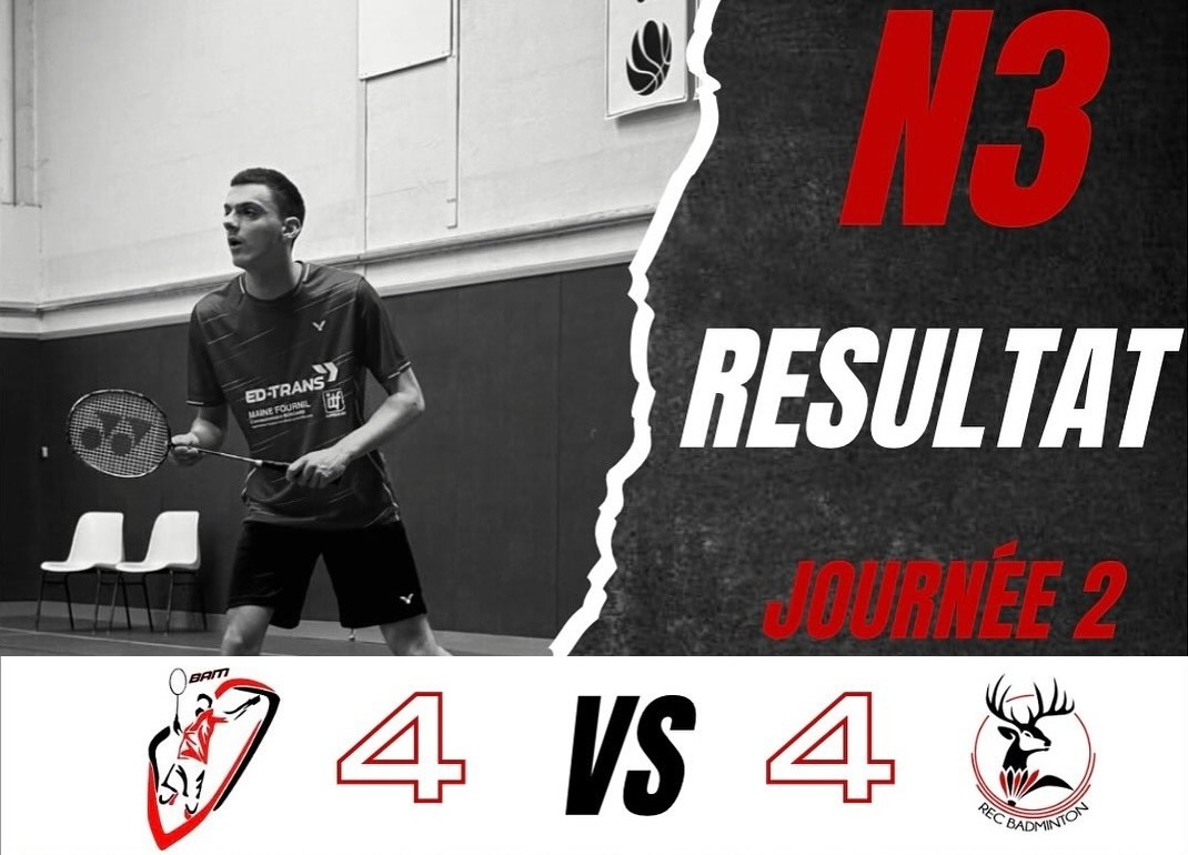 Résultats de la deuxième journée des ICN3