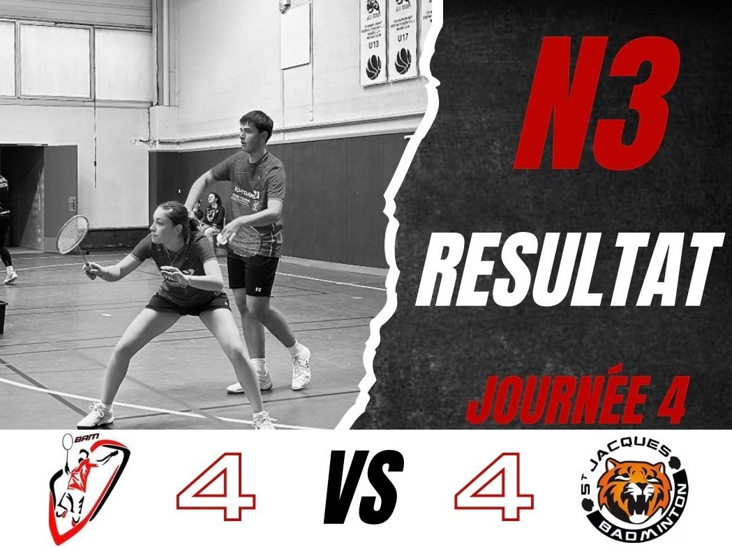 Résultats de la quatrième journée des ICN3