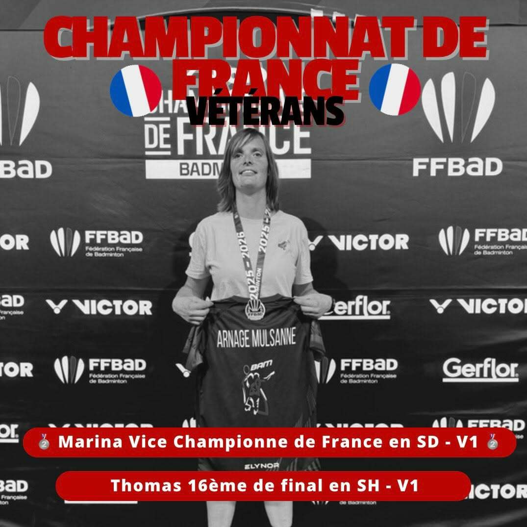 Marina est VICE-CHAMPIONNE DE FRANCE V1 !