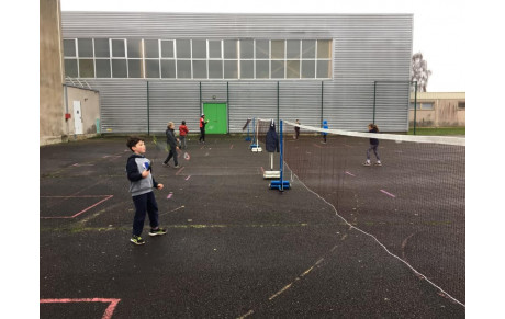 Séances de Air Badminton