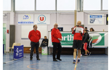 Photos du 3ème tournoi de double