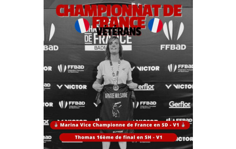 Marina est VICE-CHAMPIONNE DE FRANCE V1 !